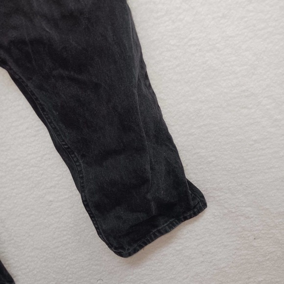 Wrangler Jeans Mens 46x30 Black Authentic‎ Jeans Relaxed Fit - Picture 5 of 9